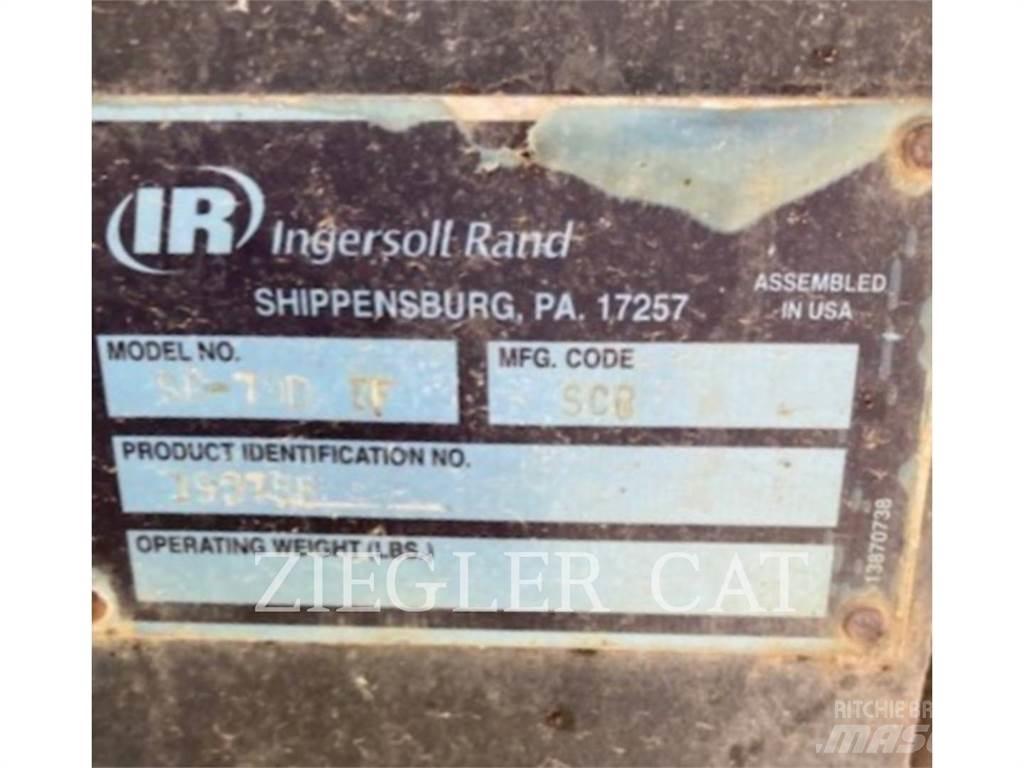 Ingersoll Rand SD70D Kompaktori zemlje