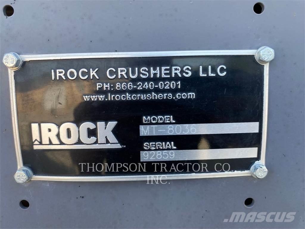 Irock CRUSHERS MT8036IW Transportne trake
