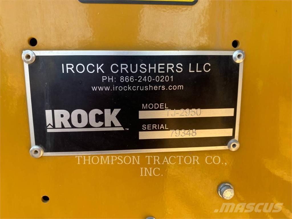 Irock CRUSHERS TJ2950IW Drobilice