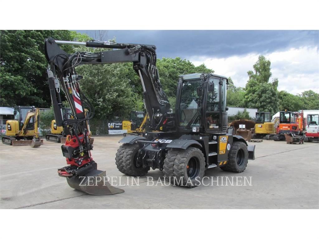 JCB 110W Bageri na kotačima