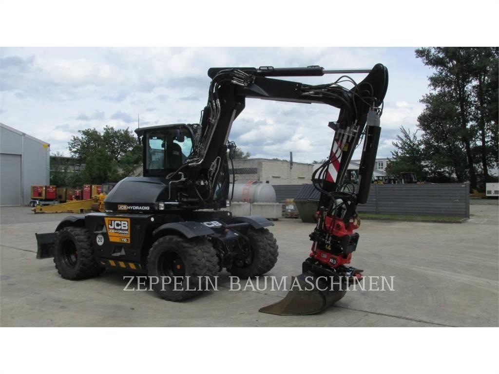 JCB 110W Bageri na kotačima