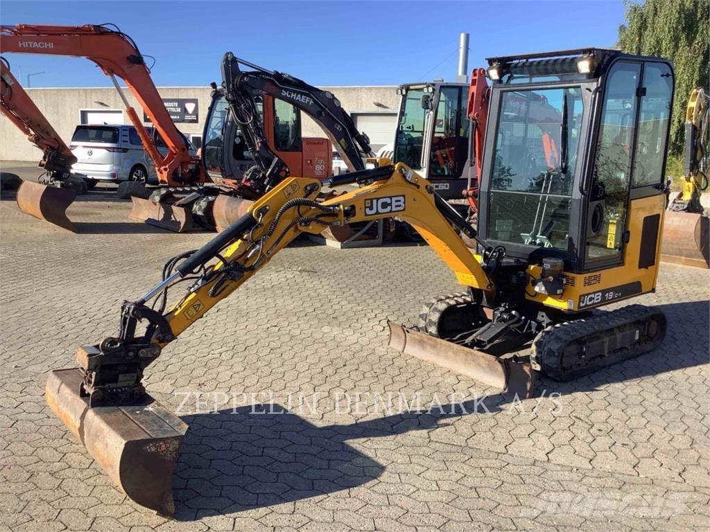 JCB 19C-1 Mini bageri <7t