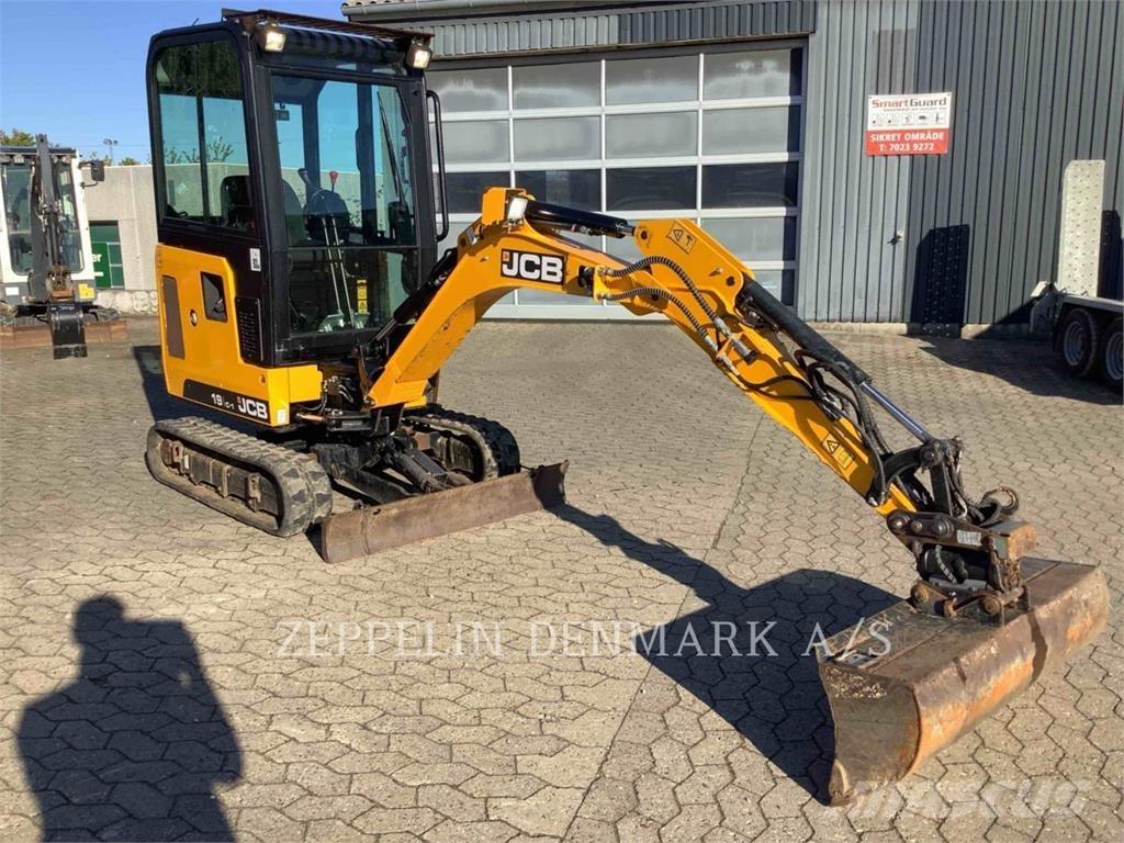 JCB 19C-1 Mini bageri <7t