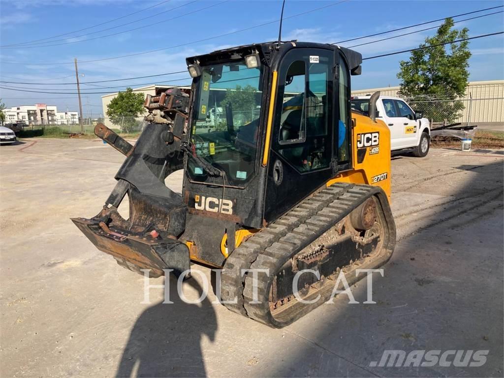 JCB 270T Utovarivači gusjeničari