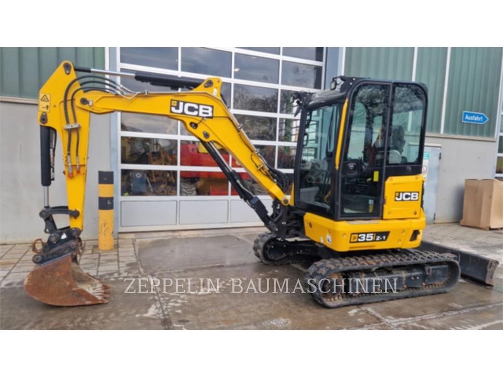 JCB 35Z-I Bageri gusjeničari