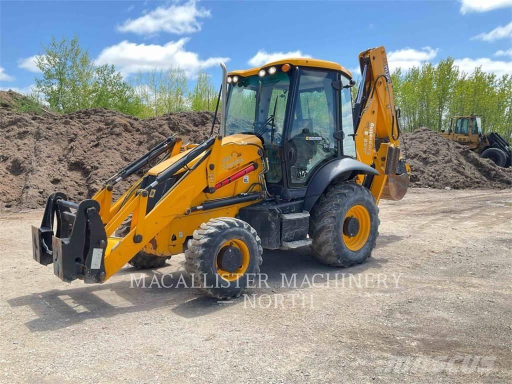 JCB 3CX Utovarni rovokopači