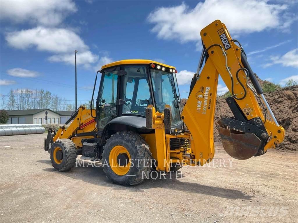 JCB 3CX Utovarni rovokopači