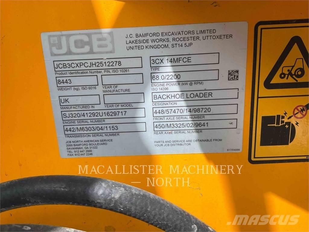 JCB 3CX Utovarni rovokopači