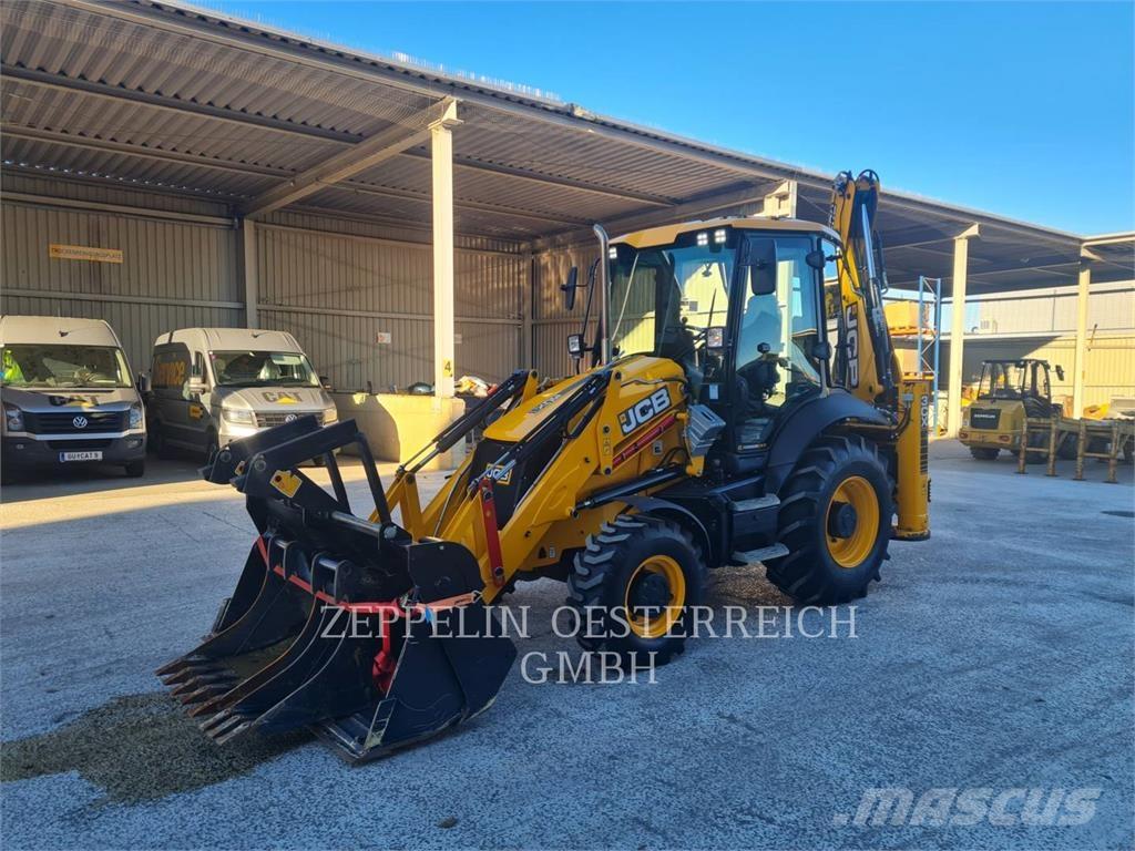 JCB 3CX 14H5WA Utovarni rovokopači
