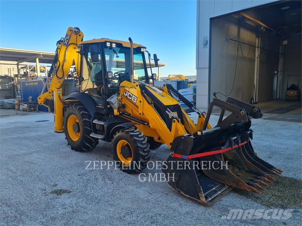 JCB 3CX 14H5WA Utovarni rovokopači