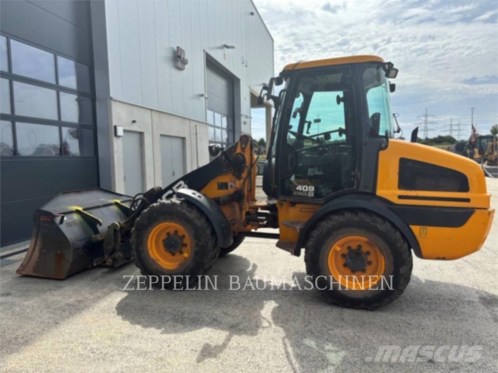 JCB 409 Utovarivači na kotačima