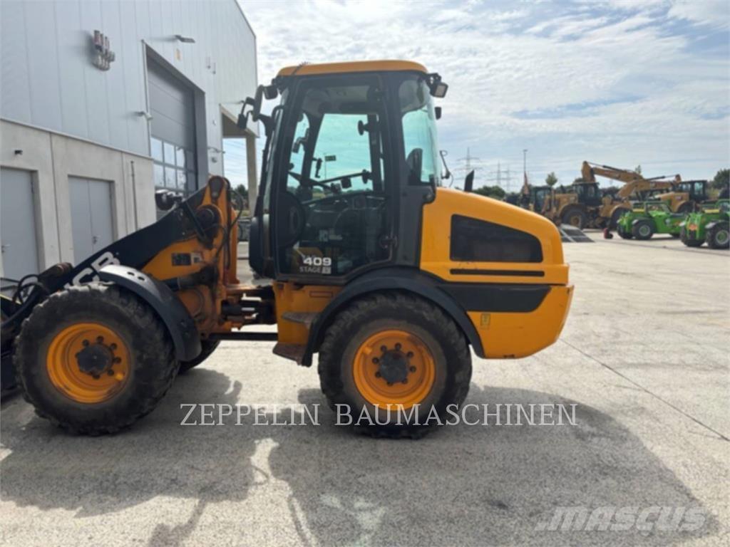 JCB 409 Utovarivači na kotačima