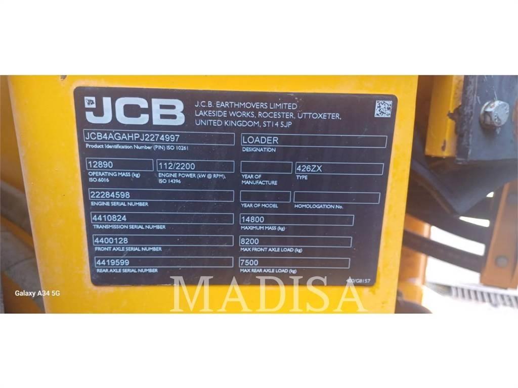 JCB 426B ZX Utovarivači na kotačima