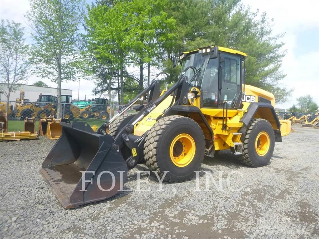JCB 427 HT T4F Utovarivači na kotačima