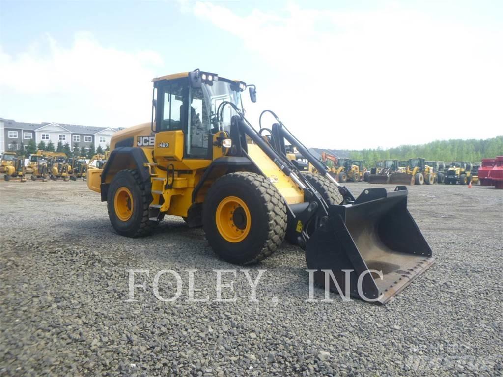 JCB 427 HT T4F Utovarivači na kotačima