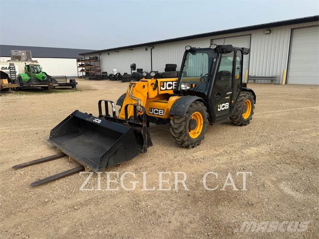 JCB 525-60 Teleskopski viličari