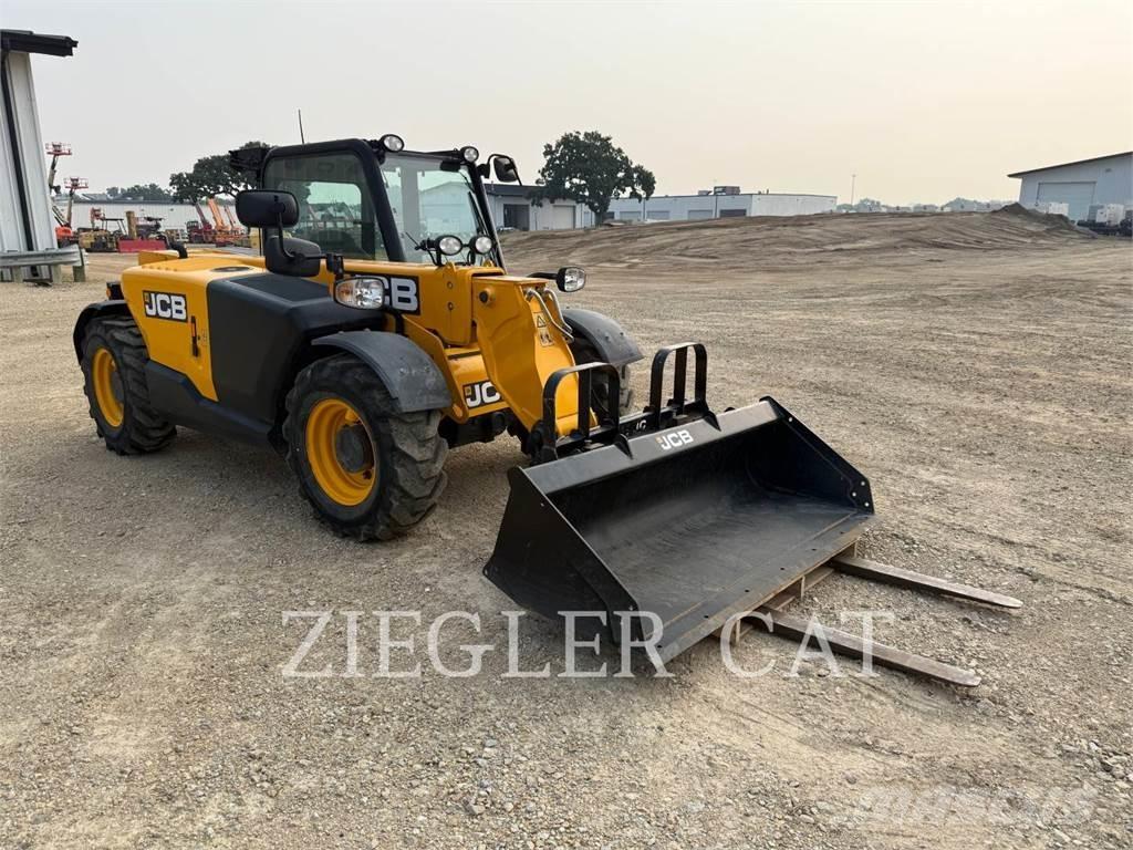 JCB 525-60 Teleskopski viličari
