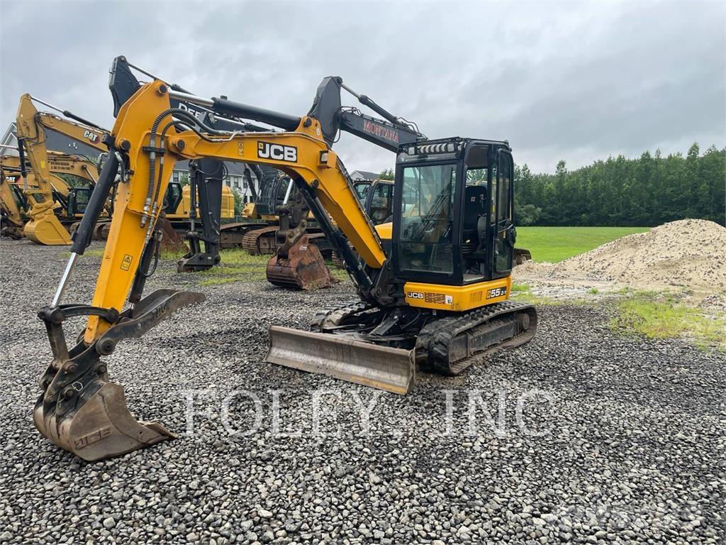JCB 55Z-I T4 Bageri gusjeničari