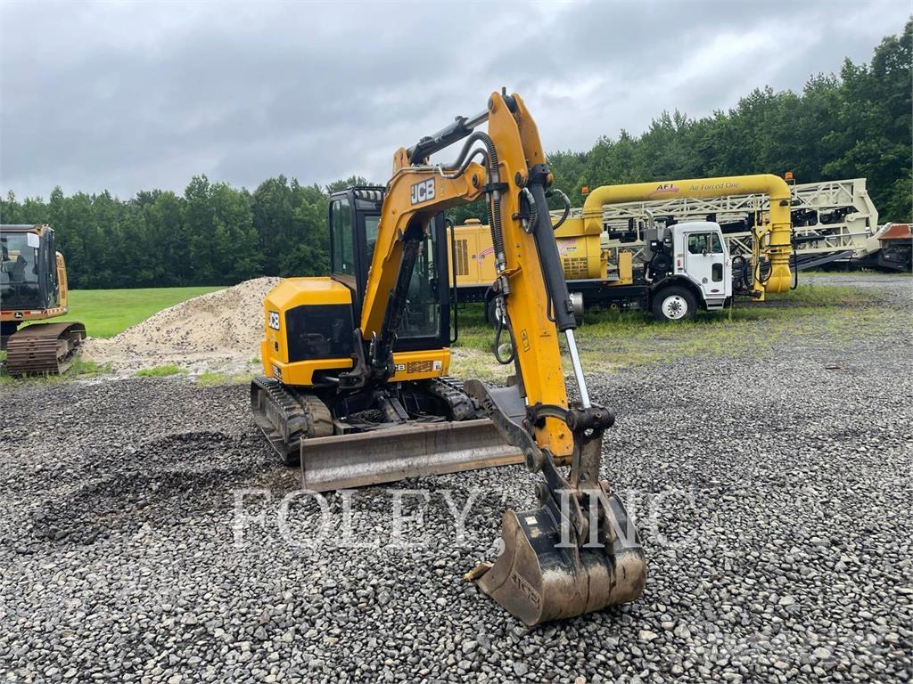 JCB 55Z-I T4 Bageri gusjeničari