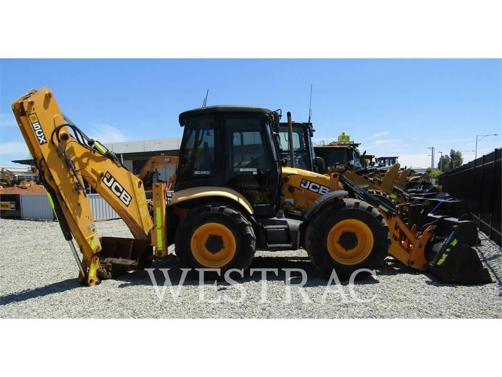 JCB 5CX Utovarni rovokopači