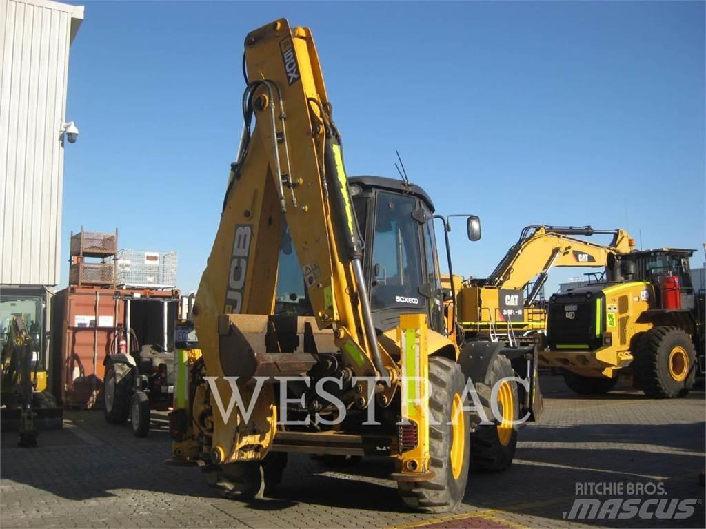 JCB 5CX Utovarni rovokopači