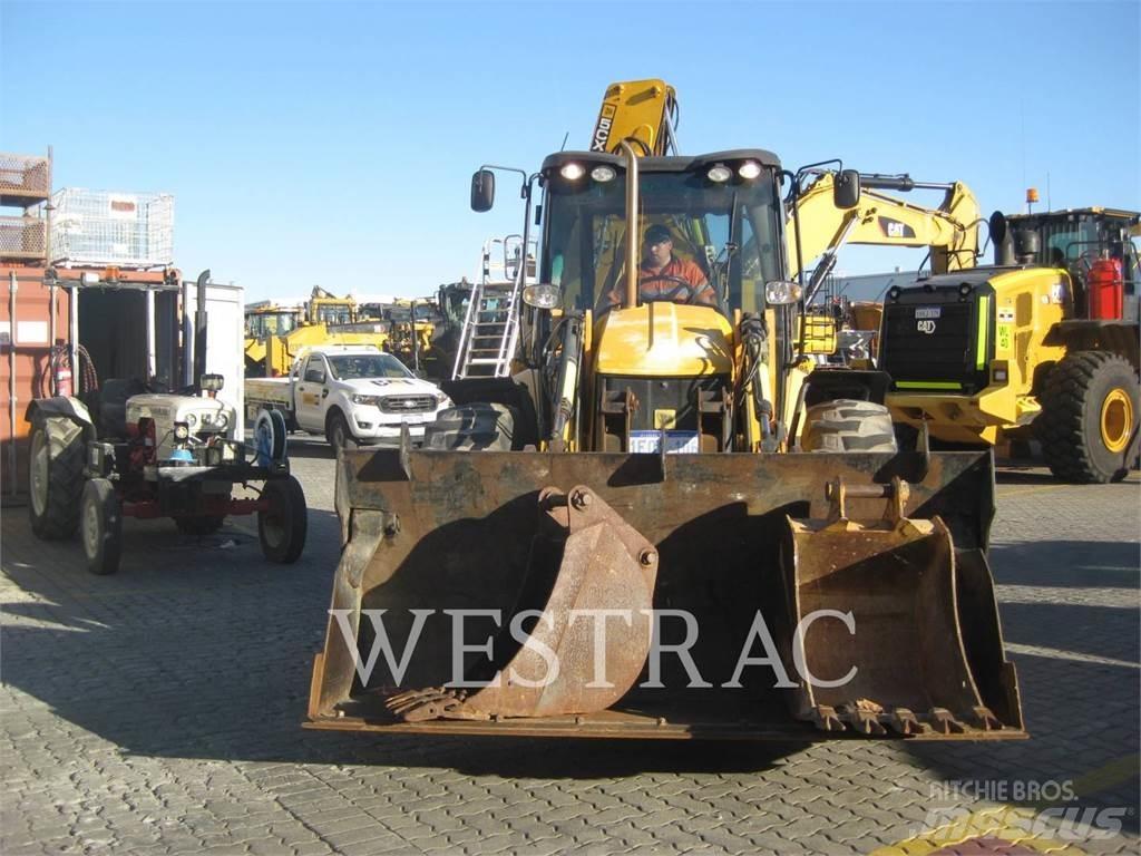 JCB 5CX Utovarni rovokopači