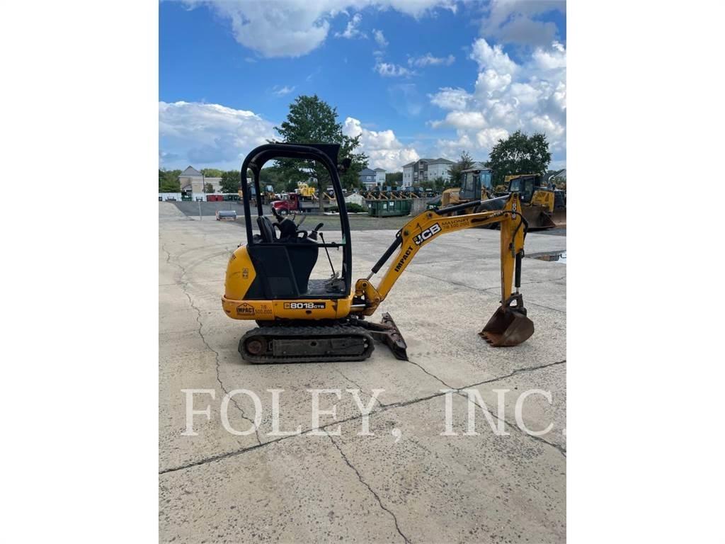 JCB 8018CTS Bageri gusjeničari