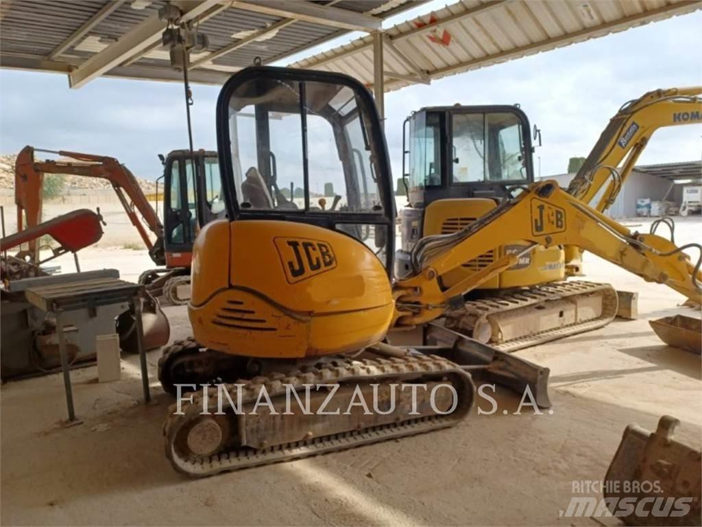 JCB 8027 Bageri gusjeničari