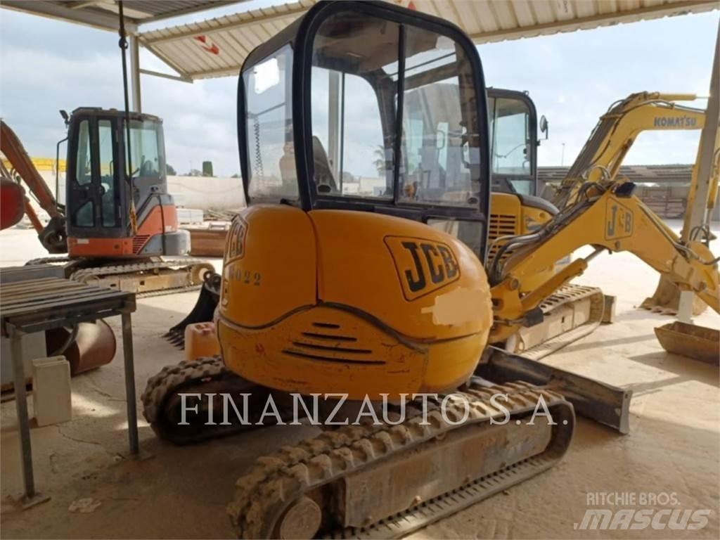 JCB 8027 Bageri gusjeničari