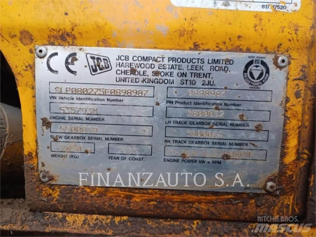 JCB 8027 Bageri gusjeničari