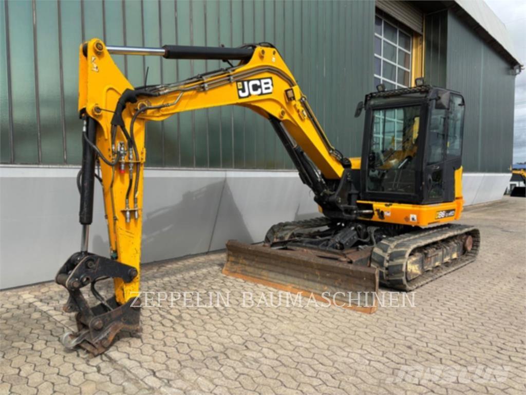JCB 86C Bageri gusjeničari