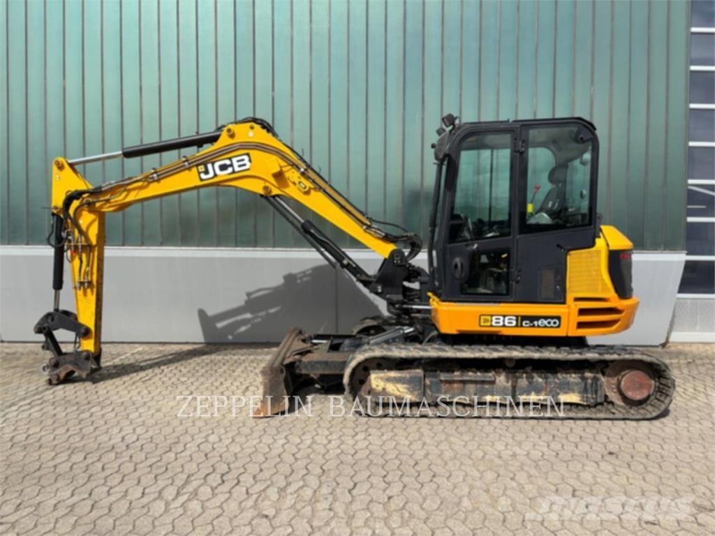 JCB 86C Bageri gusjeničari
