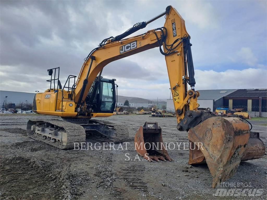 JCB JS180LC Bageri gusjeničari