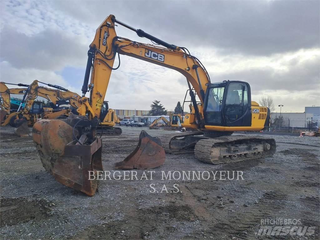 JCB JS180LC Bageri gusjeničari