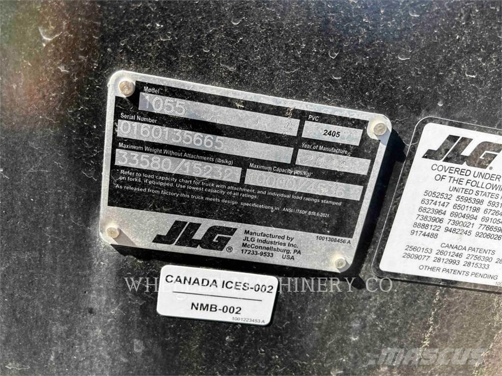 JLG 1055 Teleskopski viličari