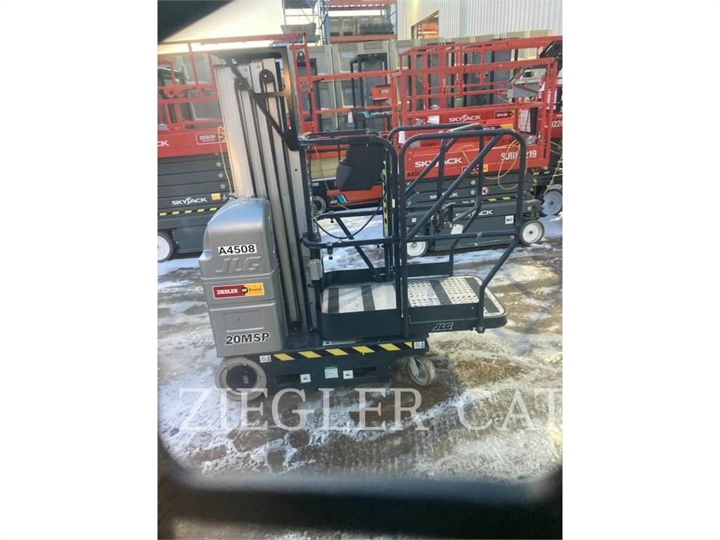 JLG 20MSP Škaraste platforme