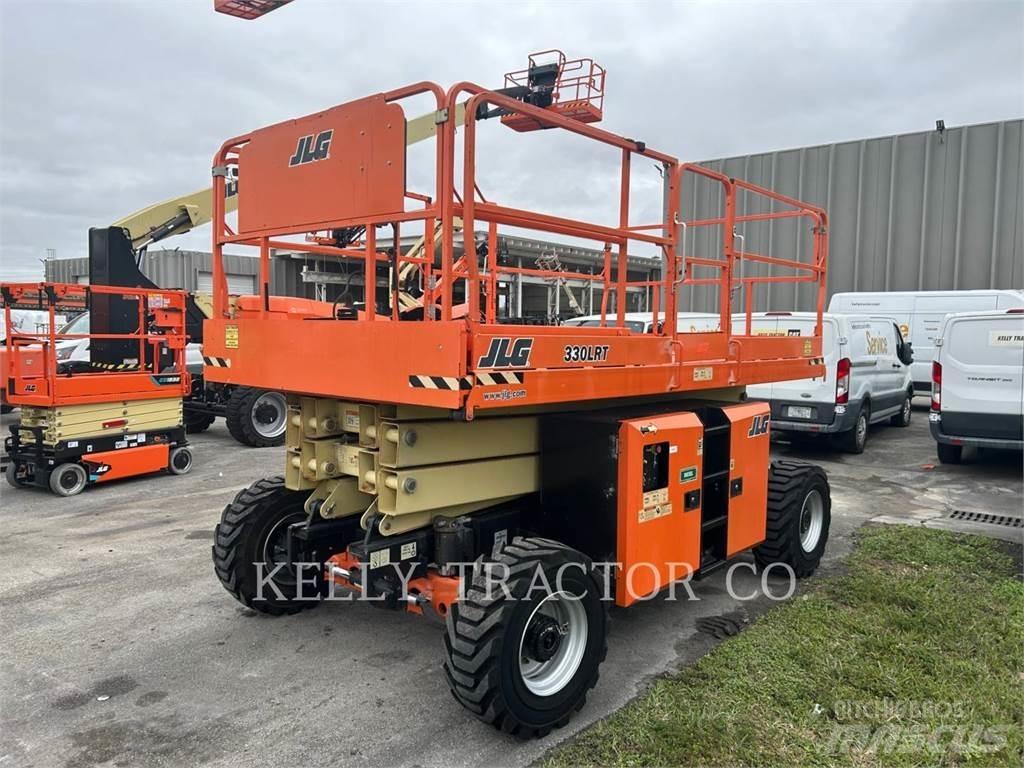 JLG 330LTR Škaraste platforme