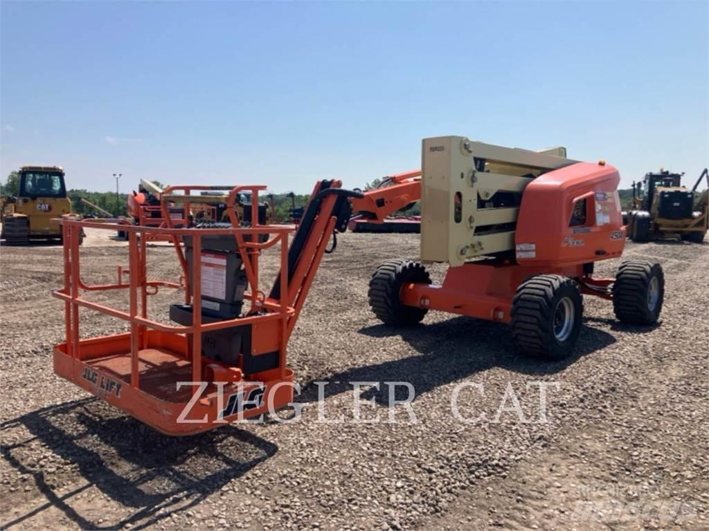 JLG 450AJ Zglobne podizne platforme