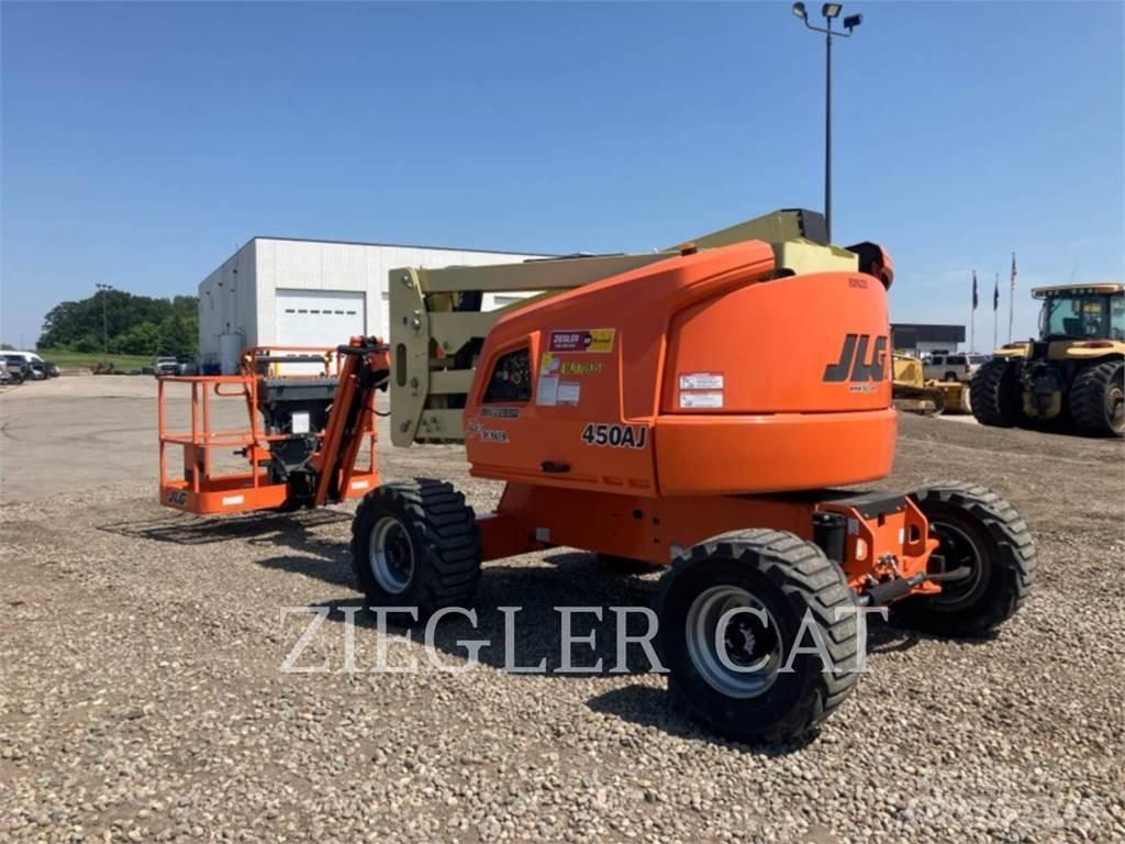 JLG 450AJ Zglobne podizne platforme