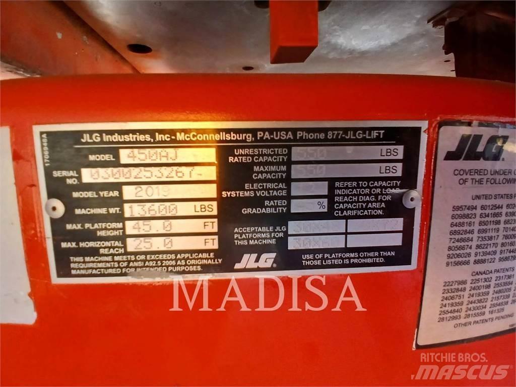JLG 450AJ 4WD Zglobne podizne platforme