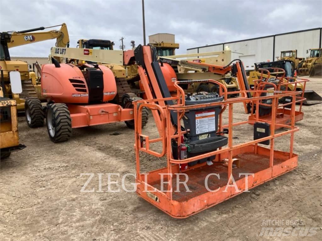 JLG 600AJ Zglobne podizne platforme