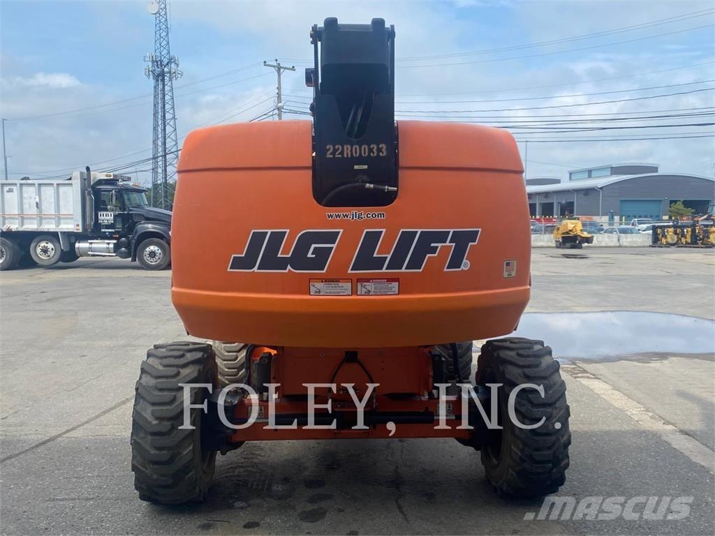 JLG 600S Zglobne podizne platforme