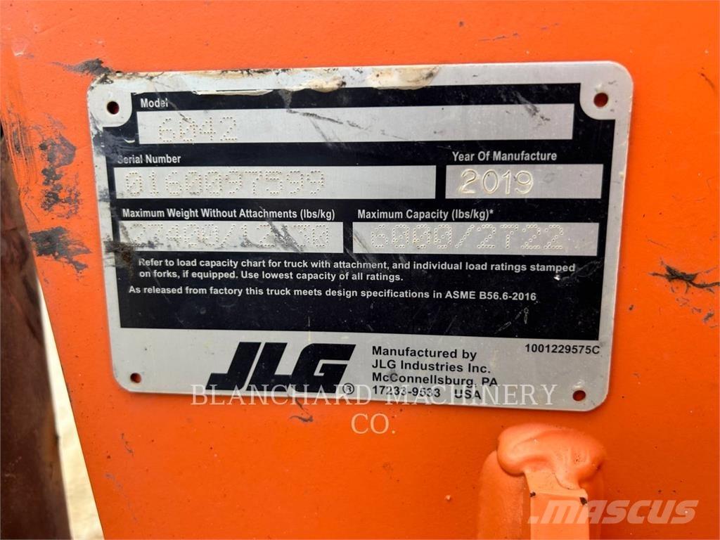 JLG 6042 Teleskopski viličari