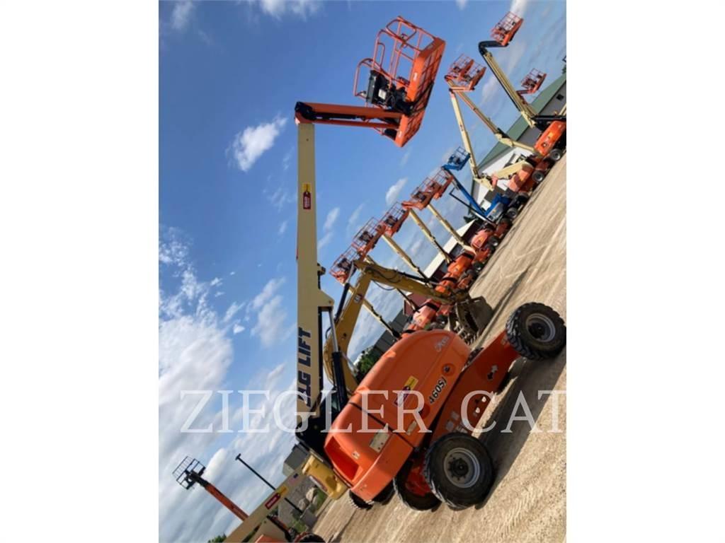 JLG 660SJ Zglobne podizne platforme