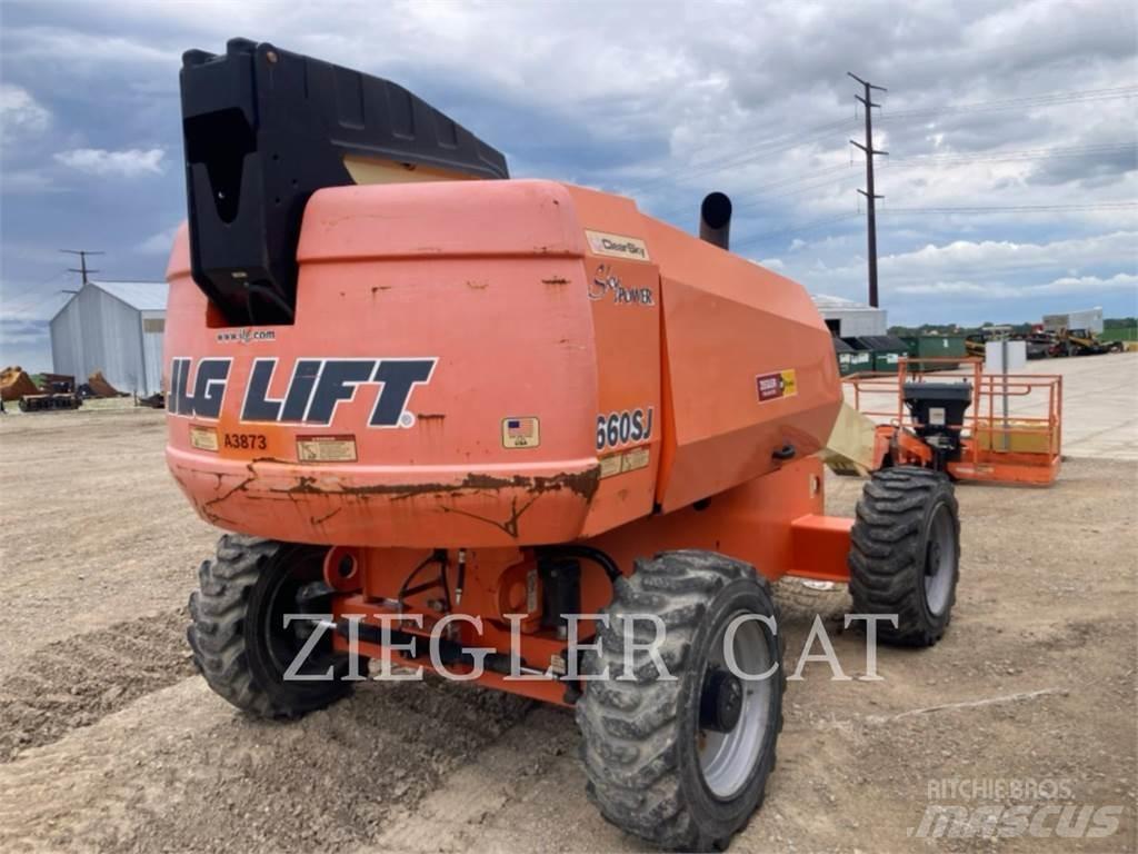 JLG 660SJ Zglobne podizne platforme