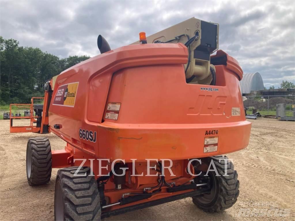 JLG 660SJ Zglobne podizne platforme