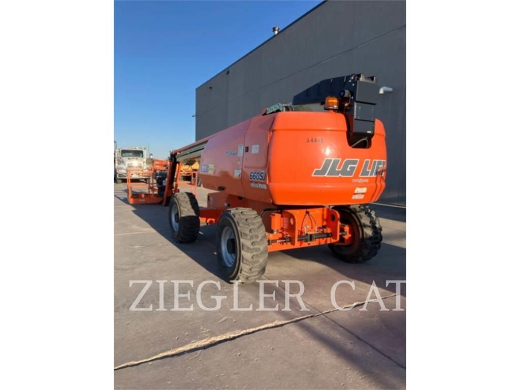 JLG 660SJ Zglobne podizne platforme