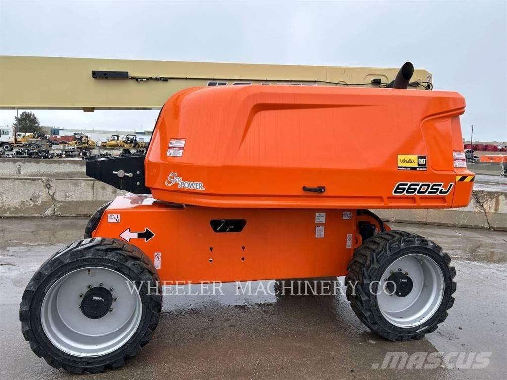 JLG 660SJ SP Zglobne podizne platforme