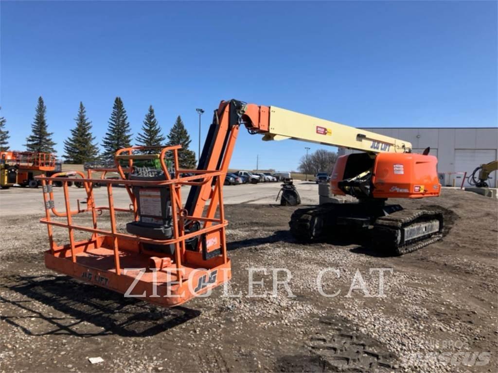 JLG 660SJC Zglobne podizne platforme