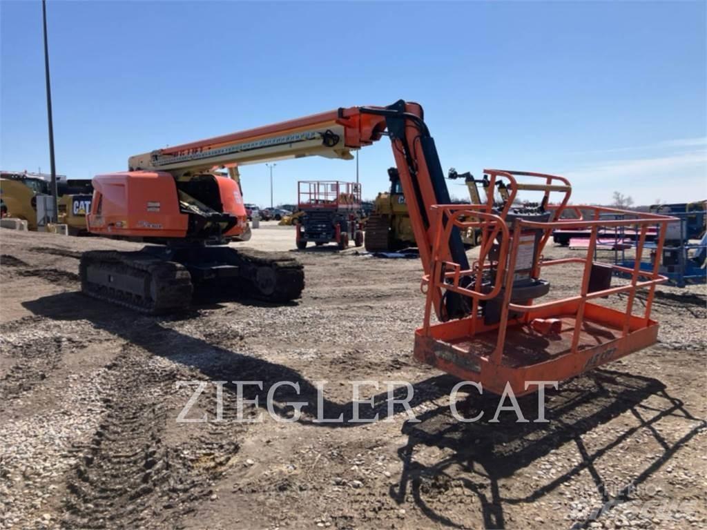JLG 660SJC Zglobne podizne platforme